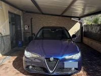 Usata Alfa Romeo Giulia 150 CV (110 kW) 2017 Blu Berlina