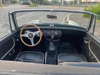 Usata Austin Healey Sprite 48 CV (35 kW) 1967 Verde inglese pastello Cabrio