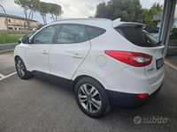 Käytetty Hyundai ix35 Xpossible 136 HP (100 kW) 2014 Valkoinen Katumaasturi