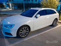 Usata Audi A4 S-Line 170 CV (125 kW) 2017 Bianco Station wagon