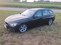 Usata BMW 320 190 CV (139 kW) 2018 Nero Station wagon