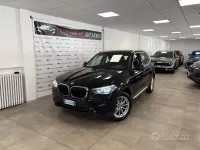 Usata BMW X3 Advantage 190 CV (139 kW) 2021 Nero SUV