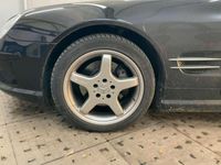 Usata Mercedes SL500 AMG 306 CV (225 kW) 2005 Nero Cabrio
