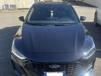 Usata Ford Focus ST-Line 125 CV (91 kW) 2023 Nero Berlina
