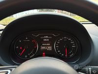 Usata Audi A3 Business 110 CV (80 kW) 2014 Grigio Berlina