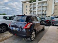 Usata Suzuki Swift 94 CV (69 kW) 2015 Nero Berlina