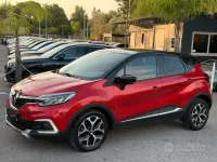 Usata Renault Captur 90 CV (66 kW) 2019 Rosso SUV