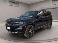 Usata Jeep Grand Cherokee Summit 379 CV (278 kW) 2023 Blu SUV