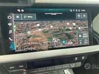 Usata Audi A3 S-Line 150 CV (110 kW) 2022 Bianco Berlina