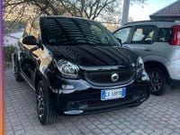 Usata Smart ForFour 71 CV (52 kW) 2016 Nero Utilitaria