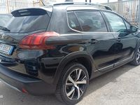 Usata Peugeot 2008 Allure 100 CV (73 kW) 2017 Nero SUV