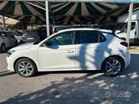 Usata Opel Corsa Elegance 75 CV (55 kW) 2021 Bianco Berlina