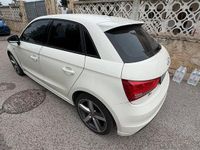 Usata Audi A1 S-Line 90 CV (66 kW) 2013 Bianco Utilitaria