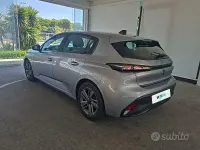 Usata Peugeot 308 Active 131 CV (96 kW) 2022 Grigio Berlina