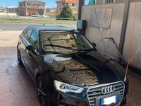 Usata Audi A3 Attraction 180 CV (132 kW) 2015 Nero Berlina