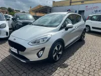 Usata Ford Fiesta Active 125 CV (91 kW) 2021 Giallo Utilitaria