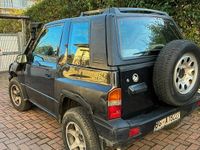 Brugt Suzuki Vitara 75 HK (55 kW) 1990 Sort Cabriolet