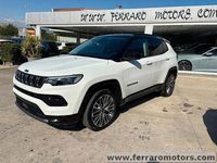 Nuova Jeep Compass Summit 130 CV (95 kW) 2025 Bianco SUV
