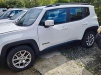 Usata Jeep Renegade 120 CV (88 kW) 2019 Bianco SUV