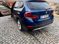 Usata BMW X1 143 CV (105 kW) 2013 Blu SUV