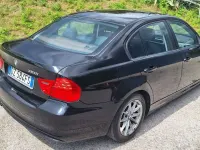 Usata BMW 320 170 CV (125 kW) 2009 Nero Berlina