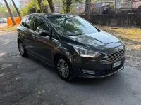 Usata Ford C-MAX Titanium 120 CV (88 kW) 2015 Grigio Monovolume