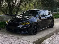Usata BMW M135 360 CV (264 kW) 2021 Nero Utilitaria