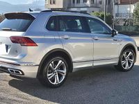 Usata VW Tiguan R-line 150 CV (110 kW) 2023 Argento SUV
