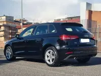 Usata Audi A3 Ambiente 116 CV (85 kW) 2018 Nero Berlina