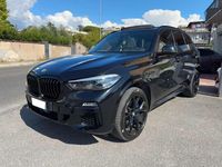 Usata BMW X5 M 530 CV (389 kW) 2019 Nero SUV