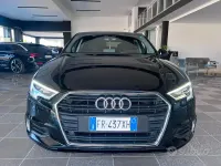 Usata Audi A3 Sport 116 CV (85 kW) 2018 Nero Berlina