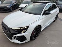 Usata Audi RS3 400 CV (294 kW) 2022 Bianco Berlina
