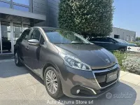 Usata Peugeot 208 Allure 102 CV (75 kW) 2019 Grigio Utilitaria