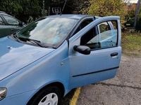 Usata Fiat Punto 2006 Blu Utilitaria