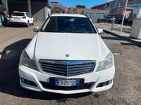Usata Mercedes C180 2012 Bianco Station wagon