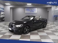 Usata BMW 218 M Sport 150 CV (110 kW) 2020 Viola Cabrio