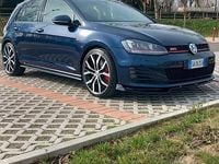 Usata VW Golf VII GTI 230 CV (169 kW) 2014 Blu Berlina