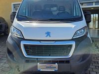 Usata Peugeot Boxer 110 CV (80 kW) 2016 Bianco Furgone