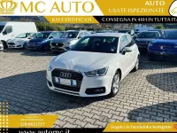Usata Audi A1 95 CV (69 kW) 2015 Bianco Utilitaria