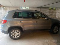 Usata VW Tiguan 150 CV (110 kW) 2008 Grigio SUV