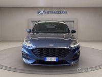 Usata Ford Kuga ST-Line 225 CV (165 kW) 2021 Blu metallizzato SUV