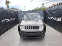 Usata Jeep Renegade Limited 140 CV (102 kW) 2016 Grigio SUV