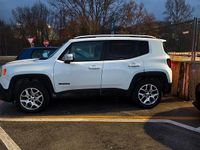 Usata Jeep Renegade 140 CV (102 kW) 2014 Bianco SUV