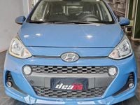 Usata Hyundai i10 Style 67 CV (49 kW) 2017 Blu Utilitaria