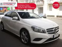 Usata Mercedes A160 Premium 90 CV (66 kW) 2015 Bianco Utilitaria