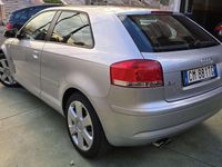 Usata Audi A3 Ambition 150 CV (110 kW) 2004 Grigio Berlina