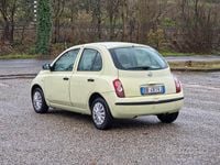 Usata Nissan Micra 65 CV (47 kW) 2006 Giallo Berlina