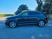 Usata Audi Q3 Ambiente 177 CV (130 kW) 2014 Nero SUV