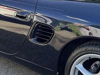 Usata Porsche Boxster 228 CV (167 kW) 2004 Blu/azzurro Cabrio