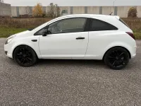 Usata Opel Corsa 80 CV (58 kW) 2009 Bianco Utilitaria